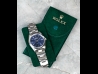 Rolex Air-King 34 Blu Oyster Blue Jeans  Watch  14000M